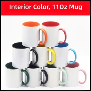 Tazza da Caffè in Ceramica con Logo Personalizzato e Manico, Tazza in Porcellana all'Ingrosso, Articoli per Bevande Classici per Casa, Caffè, Ristorante, Regalo - Product Image 3