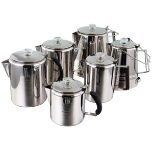 Bouilloire à eau en acier inoxydable DFK01, cafetière, théière, carafe à eau avec bec verseur en acier inoxydable - Product Image 2