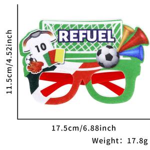 2026 USA-Mexico-Canada World <strong>Football</strong> Match Glasses Party <strong>Football</strong> Party Decoration Gathering Plastic Glasses for Fans - Product Image 6