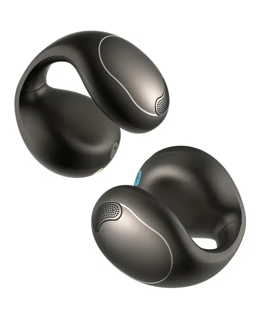 Anker Soundcore C40i Open-Ear Earbuds Clip-On Headphones Flexible Joint Design Button Controls A3331 Chipset LED Battery