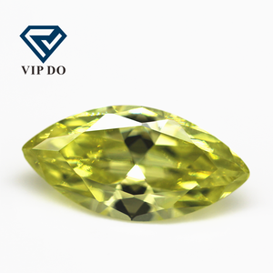 1.5*3mm-8*16mm Batu Permata Zirkonia Kubik Potongan Marquise Putih dan Multi Warna, Batu CZ Bentuk Marquise Sintetis Bersegi - Product Image 6