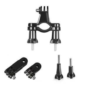 Magreen Nhà Máy Gopros Phụ Kiện Xe Đạp Handlebar Núi Máy Ảnh Điện Thoại Chủ Kẹp Với <span class=keywords><strong>3</strong></span> Cách Có Thể Điều Chỉnh Cánh Tay Trục - Product Image 2