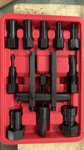 Universal 10pcs Praktischer Lager abzieher Werkzeug zum Entfernen von Motorrad lagern Abzieher mit Box Motorrad Innen lager Abzieher Kits - Product Image 2