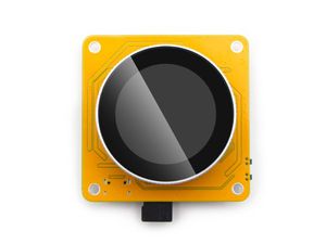 Controlador Táctil Redondo Makerfabs Matouch de 1.28 Pulgadas con Base en ESP32-S3, con Interfaces de Expansión de Reloj en Tiempo Real - Product Image 4