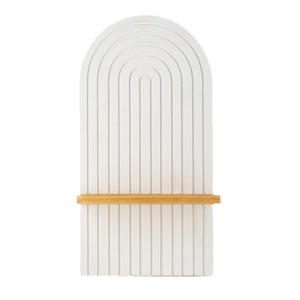 Wooden wall-mounted <b>candle</b> holders, living room wall decorations, scented <b>candles</b>, wooden <b>candle</b> holder stands - Product Image 5