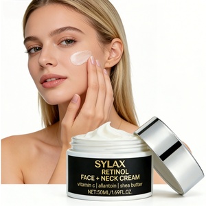 Crema Facial y para Cuello con 2% de Retinol, Antienvejecimiento, Antiarrugas, Hidratante, Estimulante de Colágeno, Reafirmante, Lifting, para Día y Noche - Product Image 2