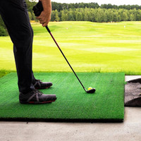 Tapis d'entraînement de golf à impact de haute qualité BLG 155NB pour simulateur d'intérieur et practice extérieur 1500x1500mm