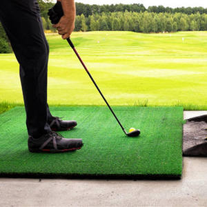 Tappetino da Golf per Allenamento Indoor e Outdoor <span class=keywords><strong>BLG</strong></span> 155NB di Alta Qualità, Simulatore di Impatto per Pratica Swing 1500x1500mm - Product Image 4