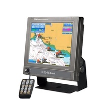 Navigateur GPS LCD de 12 pouces, 7 pouces, avec traceur de cartes