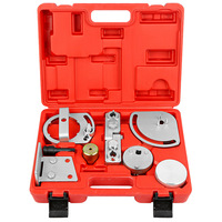 Kit d'outils de calage de distribution 8 pièces pour arbres à cames et vilebrequins, compatible Volvo S80 XC90 Land Rover Freelander, en acier N°45