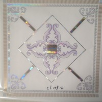 Film souple en PVC, film de lamination transparent en PVC, feuille de marquage à chaud pour panneau en PVC