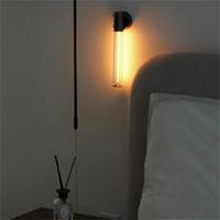 Moderne Simple Portable Veilleuse Sans Fil Corps Détection Mur Armoire Lumière Rechargeable Bureau En Plein Air Camping Lumière
