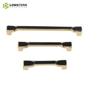 Furniture Hardware <strong>Drawer</strong> Accessory Zinc Alloy Contemporary Bedroom Dresser Cabinet <strong>Drawer</strong> Pulls <strong>Knob</strong> Wardrobe Handles - Product Image 2