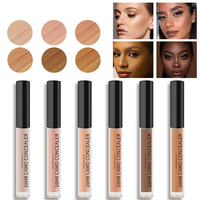Correcteur Liquide Minéral Longue Tenue Haute Définition Imperméable Résistant à la Transpiration en Promotion à Bas Prix pour Marques d'Acné Cernes Maquillage