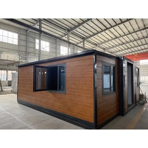 Sang trọng 20ft mở rộng <span class=keywords><strong>container</strong></span> nhà 3 phòng ngủ đúc sẵn di chuyển có thể gập lại vận chuyển <span class=keywords><strong>container</strong></span> khách sạn cửa hàng Thép bằng gỗ - Product Image 4