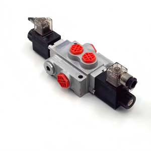 Vanne hydraulique à solénoïde P40-DKL, vanne de régulation haute pression 350 bars, services professionnels OEM et ODM - Product Image 4