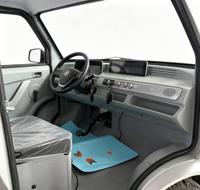 Camionnette électrique à 4 roues avec système de levage hydraulique, pneus tout-terrain, moteur 2000W, autonomie 301-400 km, petit véhicule électrique