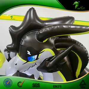 Dragon imprimé UV, bikini gonflable animal à <span class=keywords><strong>gros</strong></span> seins avec trou SPH - Product Image 3