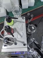 Machine à Bulles Professionnelle 8-en-1 Corée pour Salon de Coiffure et Spa: Soin de Nutrition, Repousse des Cheveux, Photon, Micro-Courant et Traitement du Cuir Chevelu