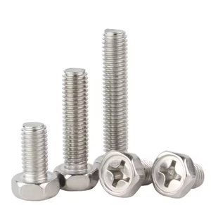 สกรูหัวหกเหลี่ยมแบบมีร่อง ISO 4762 SS316 ความแม่นยำสูง ขัดเงา ป้องกันการติดขัด สำหรับประกอบอุปกรณ์การแพทย์ - Product Image 5