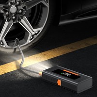 Démarreur de voiture, camion, moto, gonfleur de pneus, chargeur de batterie, entrée C-Port, unité d'urgence multifonction tout-en-un