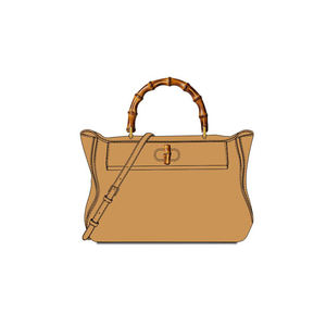 Bolso de Mano de Cuero Genuino de Alta Gama, Impermeable, Tipo Media Luna, para Mujer, Personalizable, con una Sola Correa de Poliéster, para Verano e Invierno - Product Image 6