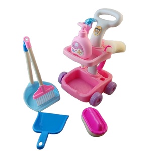Jouets <span class=keywords><strong>de</strong></span> simulation <span class=keywords><strong>de</strong></span> maison intérieure Toysbase, <span class=keywords><strong>chariot</strong></span> <span class=keywords><strong>de</strong></span> nettoyage, trousse d'outils sanitaires, jouets pour enfants <span class=keywords><strong>de</strong></span> 2 à 4 ans, unisexe - Product Image 3
