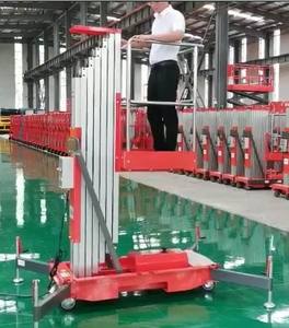 ידני נייד אחד איש הרם אלומיניום יחיד אדם הידראולי מעליות - Product Image 2