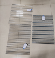 Grillage métallique galvanisé ASTM C847, grillage nervuré, maille de stuc pour un excellent adhérence au plâtre, pour les travaux de stucage de plafonds et de murs
