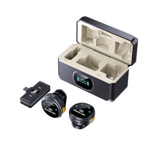 Microphone sans fil professionnel Q8, qualité studio, son cristallin, pour la production musicale, la voix off et l'enregistrement. - Product Image 4