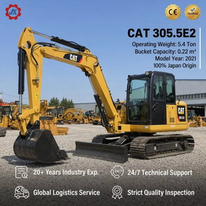 รถขุด CAT 305.5E2 มือสองคุณภาพดี รถขุดขนาดเล็ก 5.5 ตัน รถขุด Caterpillar 305.5E2 มือสอง มีสินค้าในสต็อก - Product Image 2