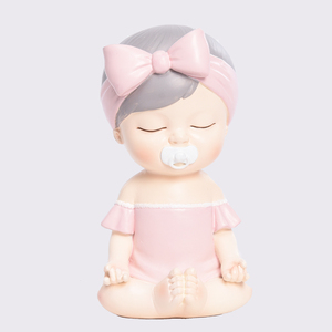 Home Creative Nursery Decor Vente en gros Sucette en résine Enfant Bébé <span class=keywords><strong>Salle</strong></span> <span class=keywords><strong>de</strong></span> <span class=keywords><strong>bain</strong></span> Article décoratif - Product Image 5