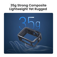 Cadre de protection robuste et portable en composite AMagisn PC léger pour accessoires de caméra sportive Action 6