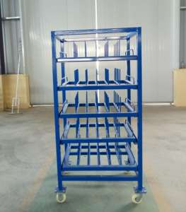 Chariot personnalisé de stockage de tasse de fourchette de pot d'outil de versement de lot de <span class=keywords><strong>creuset</strong></span> - Product Image 2