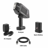 Spektrometer LIBS Genggam Z-903 Spektrometer Tiga Kali Lipat 190-950nm Deteksi Setiap Elemen Penelitian Geokimia Forensik Kelas 1