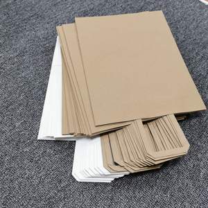 <span class=keywords><strong>Sac</strong></span> en <span class=keywords><strong>papier</strong></span> Kraft blanc avec Logo personnalisé, 50 unités, Shopping artisanal bon marché - Product Image 5