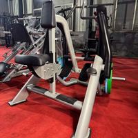 Máquina de remo con barra en T personalizada ST-6006, equipo de entrenamiento de fuerza para espalda, equipo de fitness para gimnasios y clubes.