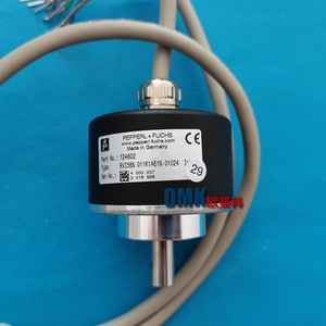 Pepperl+Fuchs Incremental Encoder RVI58N-011K1A61N-02048 24V DC 500Hz สำหรับมอเตอร์อุตสาหกรรม - Product Image 1