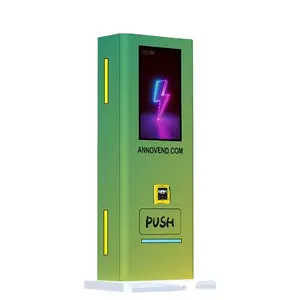 Lecteur de cartes à cigarettes au Royaume-Uni Système de paiement en espèces Distributeur automatique Distributeur automatique de boissons protéinées avec vérification d'identité