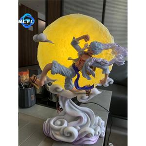 ฟิกเกอร์ PVC อนิเมะ<span class=keywords><strong>5</strong></span> nica <span class=keywords><strong>luffy</strong></span> 33ซม. โมเดลการ์ตูนสไตล์ทหารจากการ์ตูนอะนิเมะ - Product Image 5