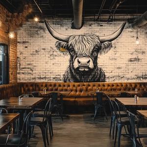 आधुनिक रेस्तरां नाइट क्लब बार लाउंज फर्नीचर गहरे भूरे रंग के कोने कैफे भोजन टेबल बेंच बैठने के लिए बूथ सोफे - Product Image 3