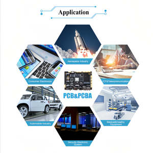 บริการต้นแบบ PCB บริการประกอบ PCBA SMT แผงวงจร PCB หลายชั้น โรงงานประกอบ PCBA บริการครบวงจรสำหรับการผลิตแผงวงจร PCB - Product Image 6