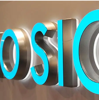 Letras LED de Acero Inoxidable Personalizadas de Alta Calidad Zhichengda, Logotipo Retroiluminado, Letrero Luminoso Comercial, Modelo de Cartel Publicitario 071