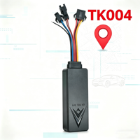 Traceur GPS 2G TK004 pour moto, antivol, alarme de vibration avec service de plateforme Android gratuit