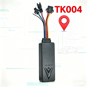 Pelacak GPS TK004 2G untuk Sepeda Motor Anti Maling dengan <span class=keywords><strong>Alarm</strong></span> Getar dan Layanan Platform Android Gratis - Product Image 1