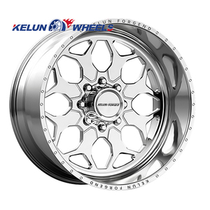 ล้อฟอร์จอะลูมิเนียมอัลลอยด์ 6061-T6 ขนาด 24x14 ผลิตตามสั่งจากโรงงาน ล้อฟอร์จ American Force ขอบเว้า ล้ออัลลอยด์ - Product Image 3