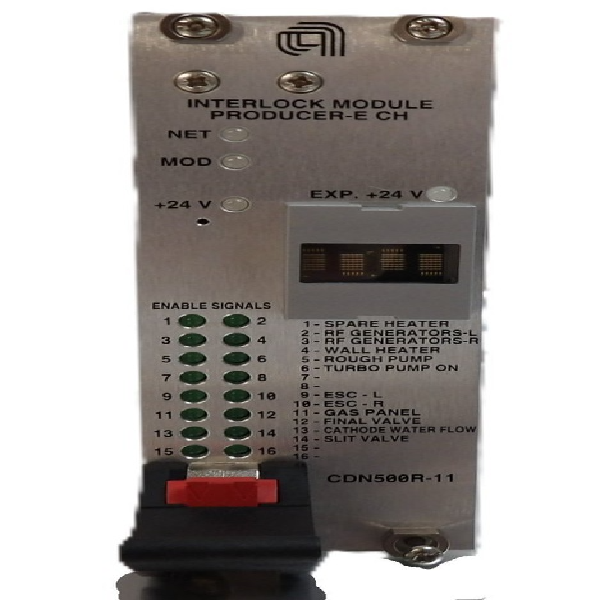 Instruments As02500-11 Interlock Module Cdn497 Amat 0190-85554 Working