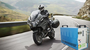 Top secret de l'entretien de la voiture Daye 600 litres <span class=keywords><strong>hho</strong></span> essence 12V/24V DC moteur carbone machine propre pour moto 500cc à 1000cc - Product Image 5