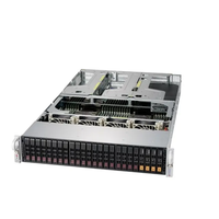 Serveur Supermicro jusqu'à 28 cœurs et 24 emplacements DIMM SYS-4029GP-TRT2 SuperServer à double processeur 4U