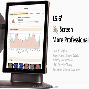 Nuevo Analizador de Piel Profesional 2026 con Imágenes HD y Diagnóstico por IA para Dermatología y Spa 3D OEM/ODM Janlis M9 - Product Image 5